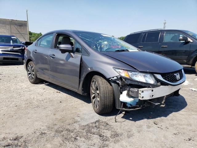 HONDA CIVIC EXL 2014 with VIN 19XFB2F9XEE236420 - Photo from auction