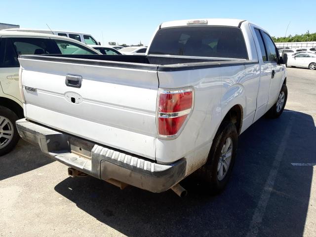 Photo 4 from auction – 2010 FORD F150 SUPER with VIN 1FTEX1CW6AKA48230
