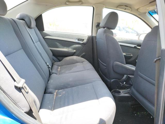 Photo 6 from auction – 2009 CHEVROLET AVEO LS with VIN KL1TD56E49B326264