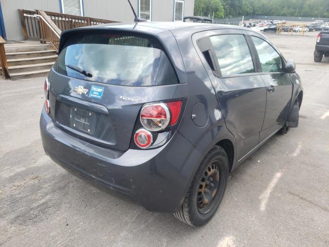 Photo 4 from auction – 2013 CHEVROLET SONIC LS with VIN 1G1JA6SG7D4112817