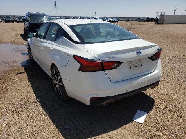 Photo 3 from auction – 2020 NISSAN ALTIMA SR with VIN 1N4BL4CV7LC235647