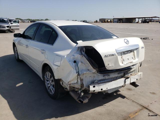 Photo 3 from auction – 2011 NISSAN ALTIMA BAS with VIN 1N4AL2AP0BN470737