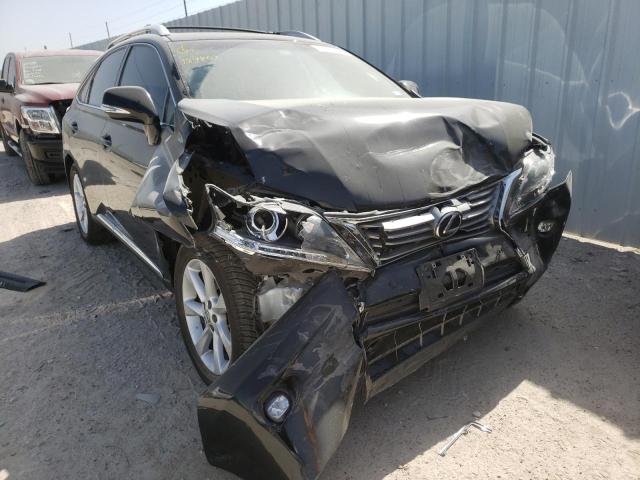 LEXUS RX 350 2015 with VIN 2T2ZK1BA3FC184809 - Photo from auction