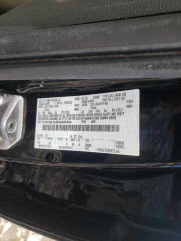 Photo 10 from auction – 2017 FORD ESCAPE TIT with VIN 1FMCU9J92HUA89394