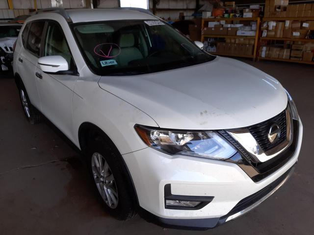 NISSAN ROGUE S 2018 with VIN 5N1AT2MT5JC706646 - Photo from auction