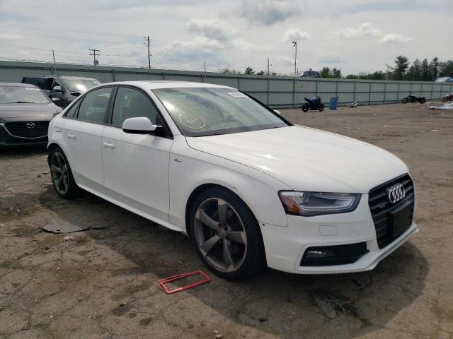 AUDI A4 PREMIUM 2014 with VIN WAUFFAFL4EN026723 - Photo from auction