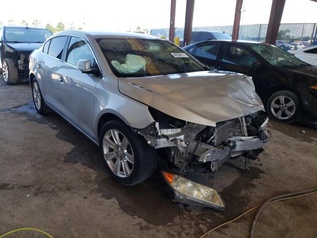 BUICK LACROSSE 2013 with VIN 1G4GC5E30DF120627 - Photo from auction