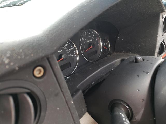Photo 8 from auction – 2007 JEEP COMMANDER with VIN 1J8HG58P87C595808