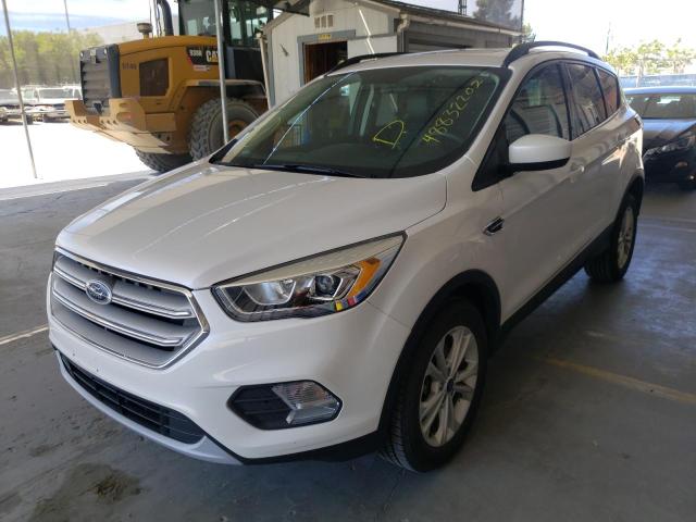Photo 2 from auction – 2018 FORD ESCAPE SEL with VIN 1FMCU9HD3JUA34601