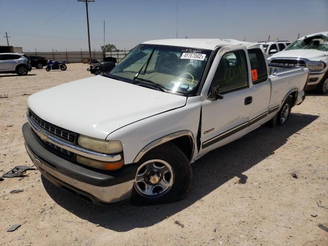 Photo 2 from auction – 1999 CHEVROLET SILVERADO with VIN 2GCEC19T6X1136213