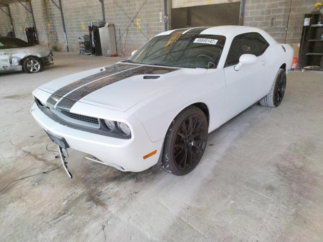 Photo 2 from auction – 2013 DODGE CHALLENGER with VIN 2C3CDYAG4DH670247
