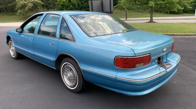 Photo 3 from auction – 1993 CHEVROLET CAPRICE CL with VIN 1G1BN53E4PR111017
