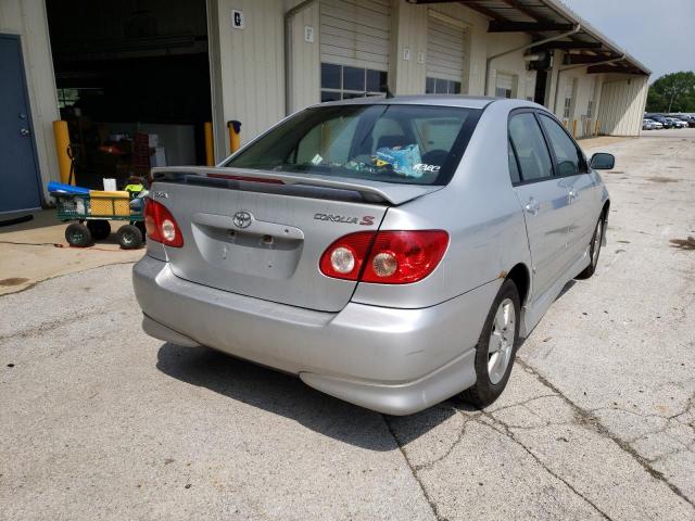 Photo 4 from auction – 2005 TOYOTA COROLLA CE with VIN 1NXBR30E95Z512881