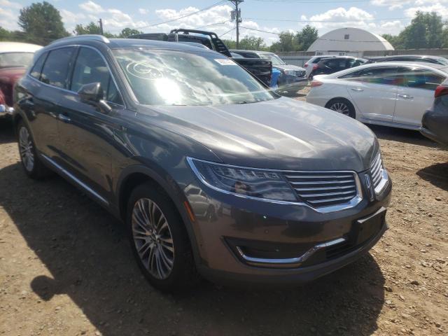 LINCOLN MKX RESERV 2017 with VIN 2LMPJ8LR7HBL37036 - Photo from auction