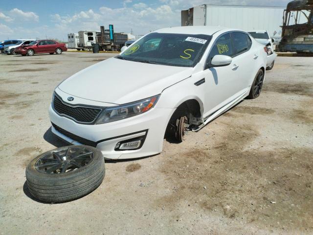 Photo 2 from auction – 2015 KIA OPTIMA LX with VIN KNAGM4A7XF5633944