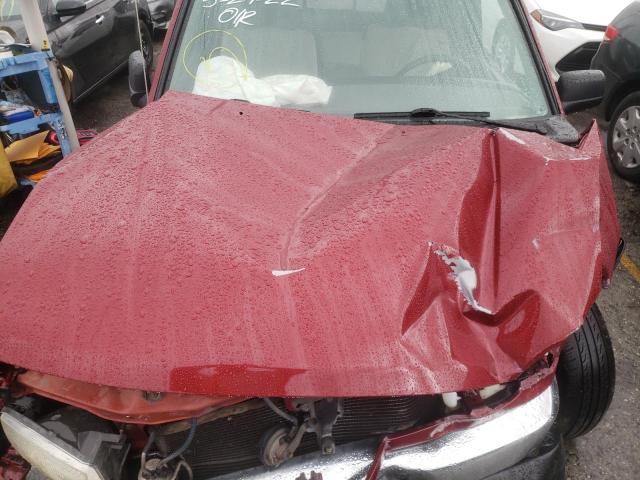 Photo 7 from auction – 2000 NISSAN FRONTIER K with VIN 1N6DD26S7YC379581