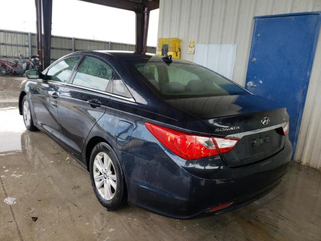Photo 3 from auction – 2011 HYUNDAI SONATA GLS with VIN 5NPEB4AC3BH221646