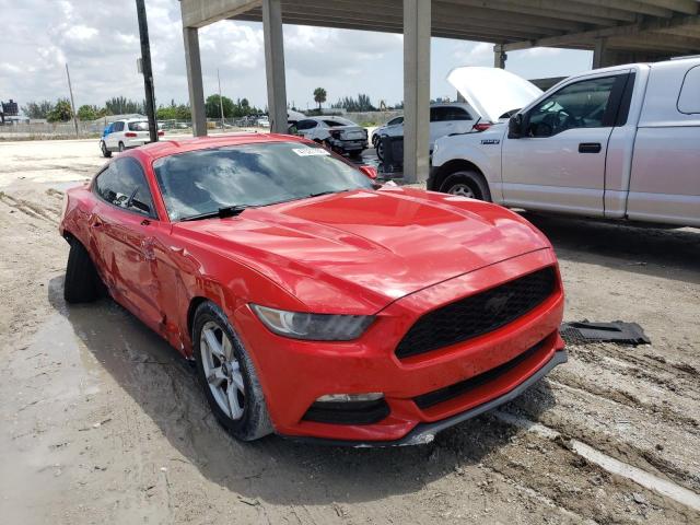 FORD MUSTANG 2016 with VIN 1FA6P8AM5G5251279 - Photo from auction