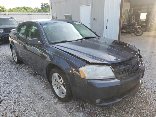 DODGE AVENGER SX 2008 with VIN 1B3LC56KX8N203987 - Photo from auction