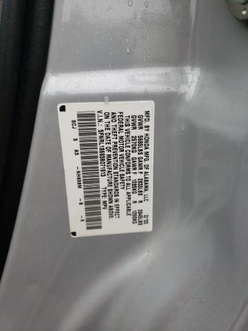 Photo 10 from auction – 2003 HONDA ODYSSEY EX with VIN 5FNRL18693B071913