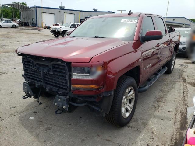 Photo 2 from auction – 2017 CHEVROLET SILVERADO with VIN 3GCUKREC8HG140968