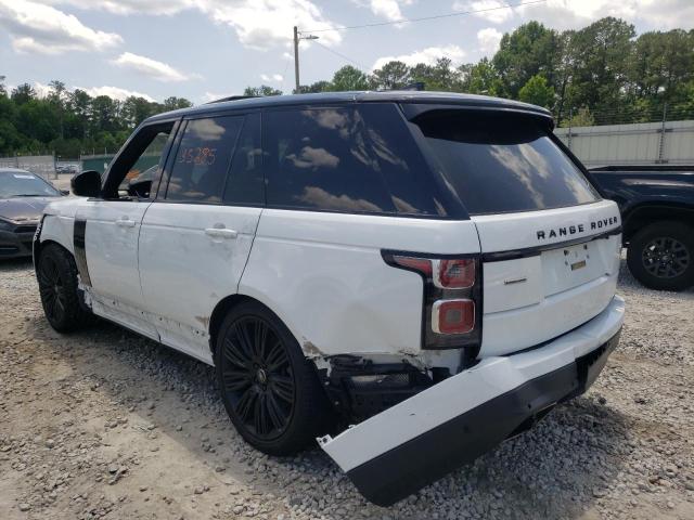 Photo 3 from auction – 2019 LAND ROVER RANGE ROVE with VIN SALGS2REXKA523308