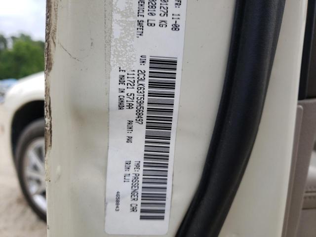 Photo 10 from auction – 2009 CHRYSLER 300C with VIN 2C3LK63T59H568497