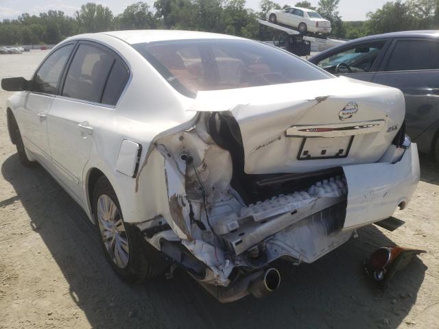 Photo 3 from auction – 2011 NISSAN ALTIMA BAS with VIN 1N4AL2AP4BC158898