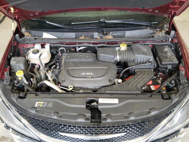 Photo 7 from auction – 2017 CHRYSLER PACIFICA T with VIN 2C4RC1BG9HR823543