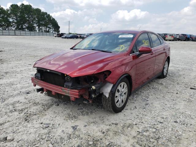Photo 2 from auction – 2014 FORD FUSION S with VIN 3FA6P0G79ER363211