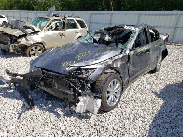 Photo 2 from auction – 2015 INFINITI Q50 BASE with VIN JN1BV7AR0FM423875