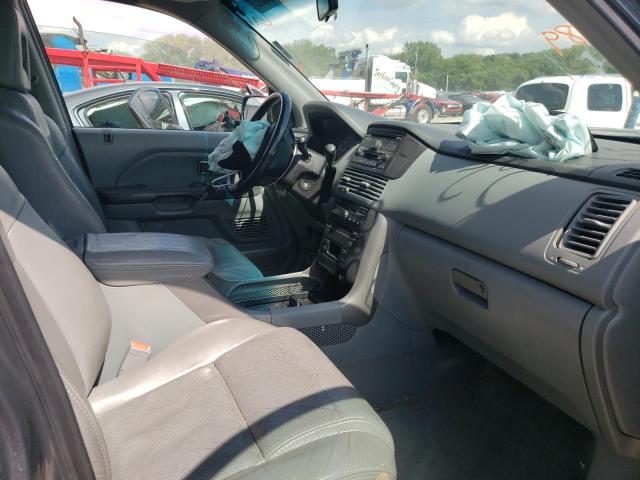 Photo 5 from auction – 2004 HONDA PILOT EXL with VIN 2HKYF18604H524189