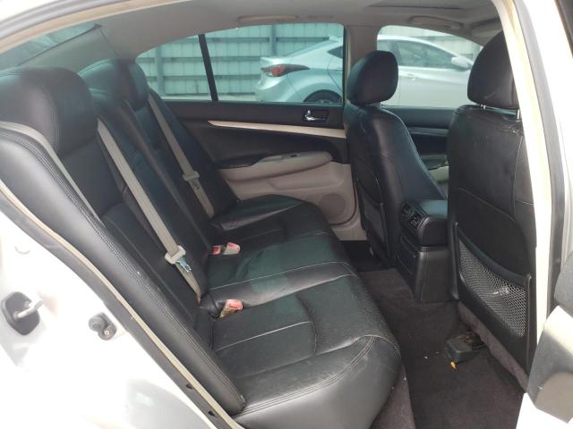 Photo 6 from auction – 2007 INFINITI G35 with VIN JNKBV61E57M703988