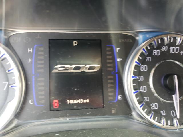 Photo 8 from auction – 2015 CHRYSLER 200 LIMITE with VIN 1C3CCCAB7FN637702