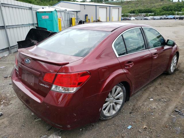 Photo 4 from auction – 2010 SUBARU LEGACY 2.5 with VIN 4S3BMCK62A3220403
