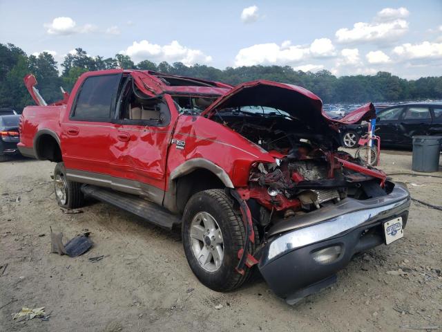 FORD F150 SUPER 2002 with VIN 1FTRW08L52KB71158 - Photo from auction