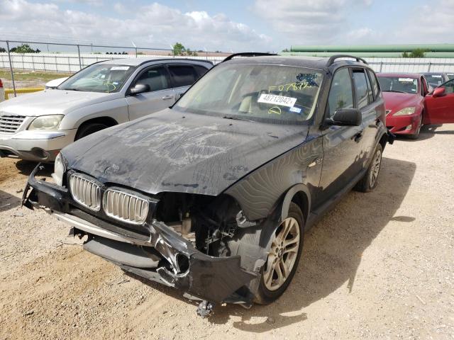 Photo 2 from auction – 2007 BMW X3 3.0SI with VIN WBXPC93477WF07872
