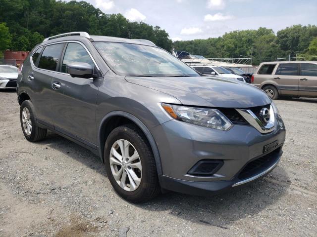 NISSAN ROGUE S 2016 with VIN JN8AT2MV3GW149740 - Photo from auction