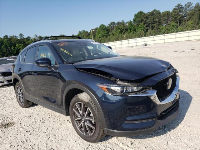MAZDA CX-5 TOURI 2018 with VIN JM3KFBCM6J0392492 - Photo from auction