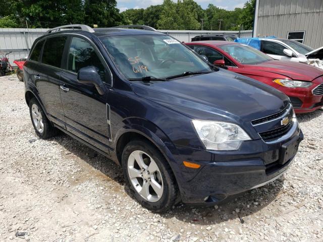 CHEVROLET CAPTIVA LT 2014 with VIN 3GNAL4EK7ES567214 - Photo from auction
