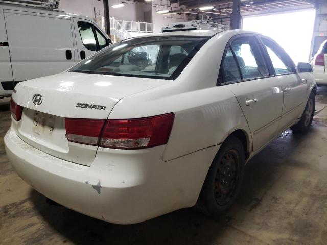 Photo 4 from auction – 2006 HYUNDAI SONATA GLS with VIN 5NPEU46C76H142862