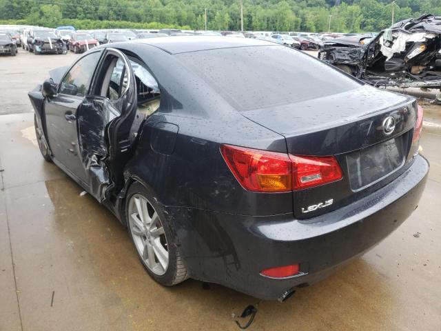 Photo 3 from auction – 2006 LEXUS IS 250 with VIN JTHCK262X62006184
