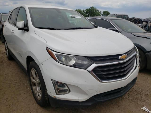CHEVROLET EQUINOX LT 2018 with VIN 2GNAXKEX0J6185572 - Photo from auction