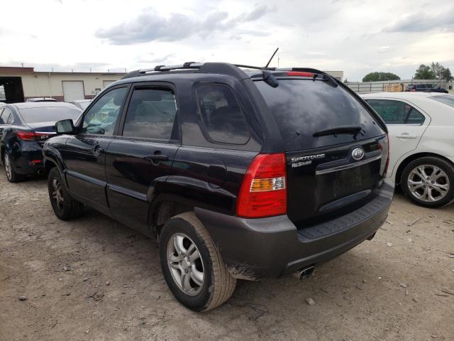 Photo 3 from auction – 2008 KIA SPORTAGE E with VIN KNDJF723X87542079