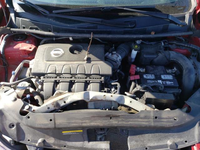 Photo 7 from auction – 2014 NISSAN SENTRA S with VIN 3N1AB7AP1EL635826
