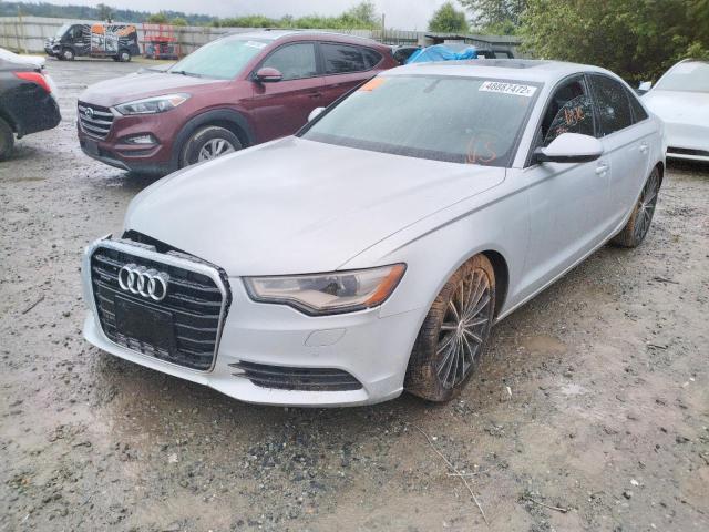 Photo 2 from auction – 2014 AUDI A6 PREMIUM with VIN WAUGFAFC4EN086375