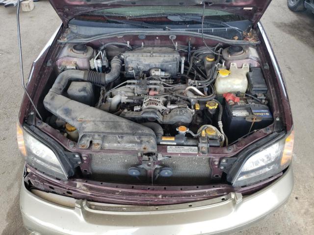 Photo 7 from auction – 2000 SUBARU LEGACY OUT with VIN 4S3BH6754Y7626871