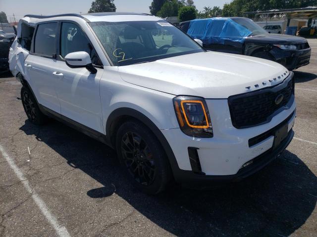 KIA TELLURIDE 2021 with VIN 5XYP5DHC8MG095865 - Photo from auction