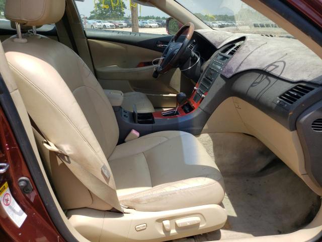 Photo 5 from auction – 2007 LEXUS ES 350 with VIN JTHBJ46G872115976