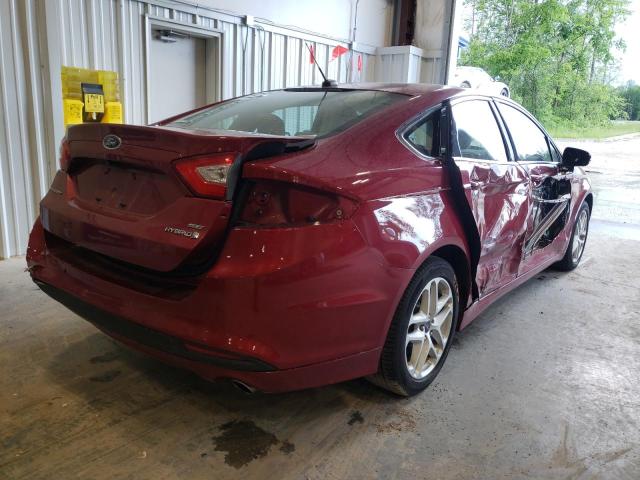 Photo 4 from auction – 2013 FORD FUSION SE with VIN 3FA6P0LU2DR247357